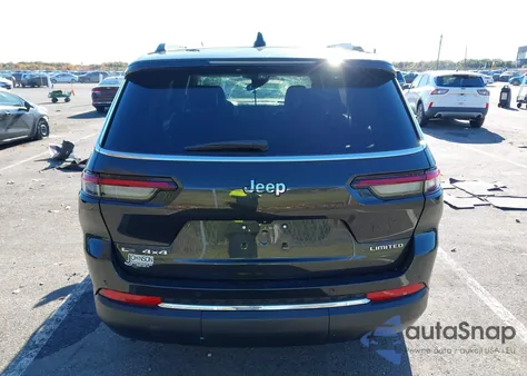 2022 Jeep Grand Cherokee L Limited 4X4 из США, поврежденный, VIN 1C4RJKBG4N8545654